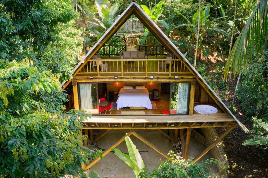 This treehouse of your dreams is the perfect namaste retreat