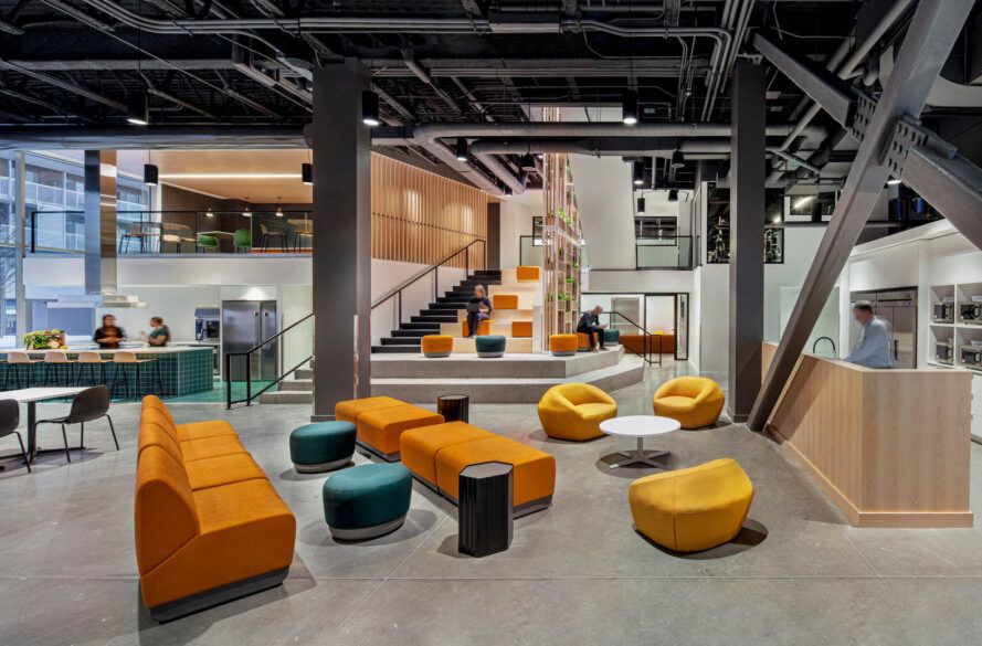 Bonduelle embraces company culture with their new green HQ