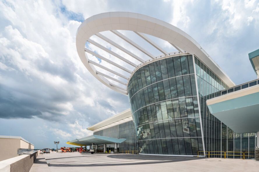 New terminal at Orlando International Airport goes for green