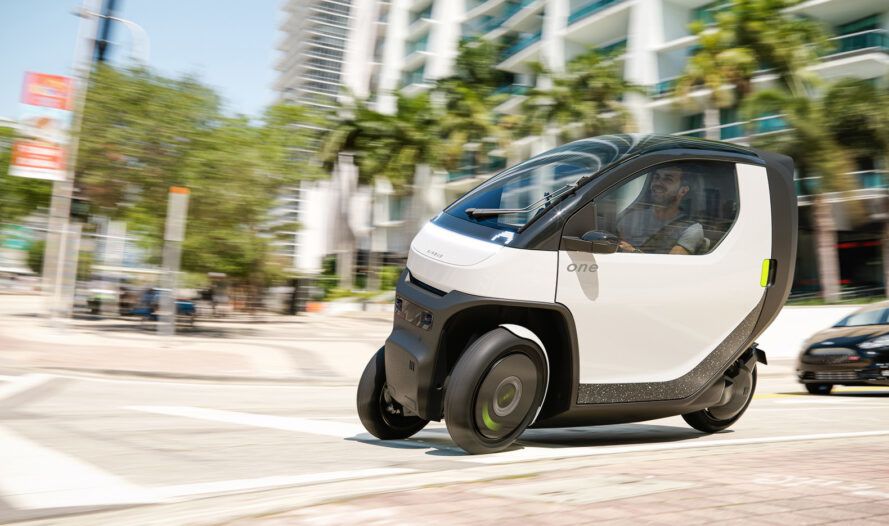 Three-wheel EV that charges faster than your laptop is here