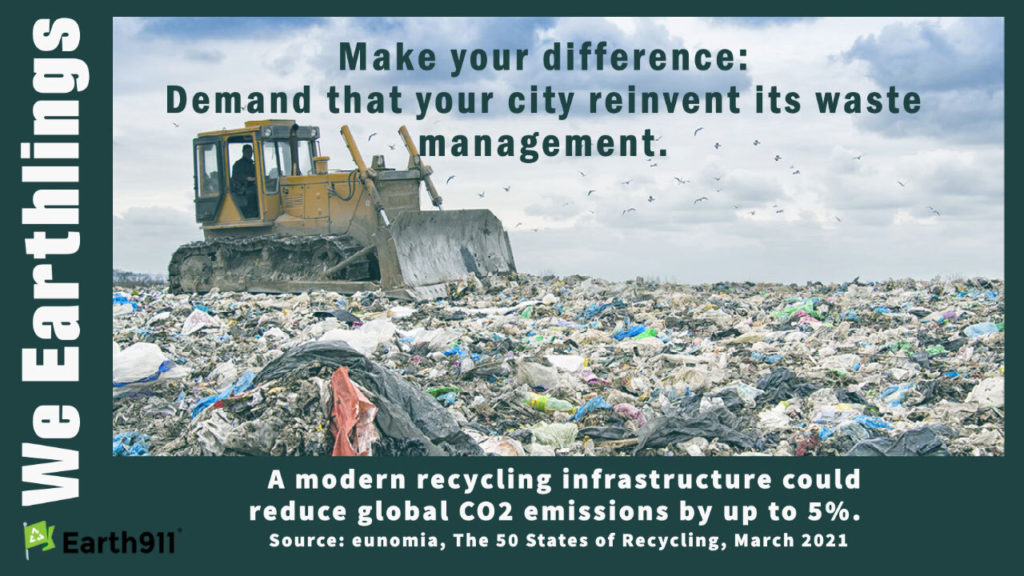 We Earthlings: Demand Modernized Waste Management