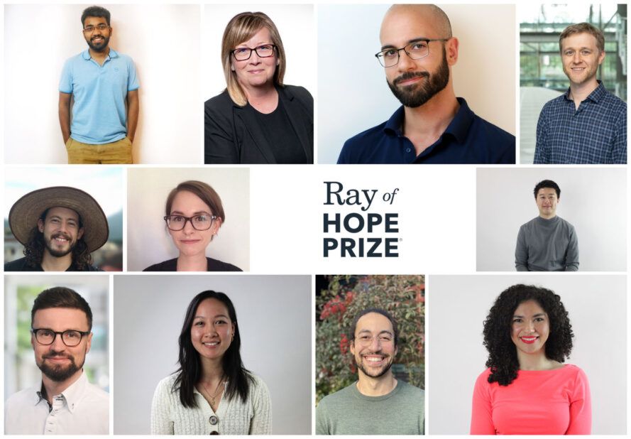 10 Ray of Hope Prize finalists address environmental issues