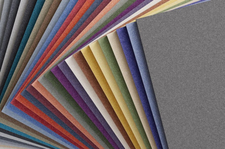 Hues, the new PET-based acoustic solution for interiors