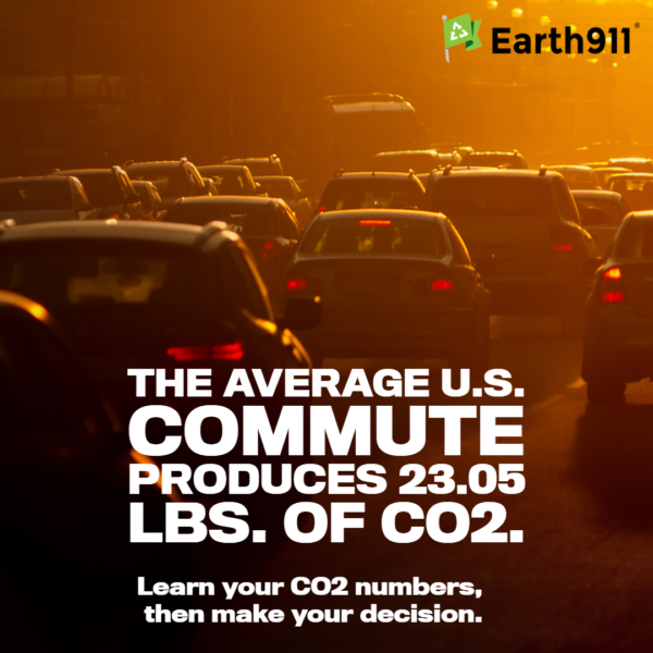 We Earthlings: The Average Commute Produces 23.05 Lbs. of CO2