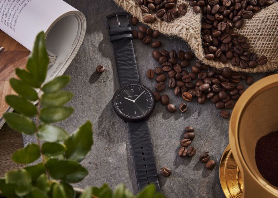 Your next watch could be made of and smell like coffee
