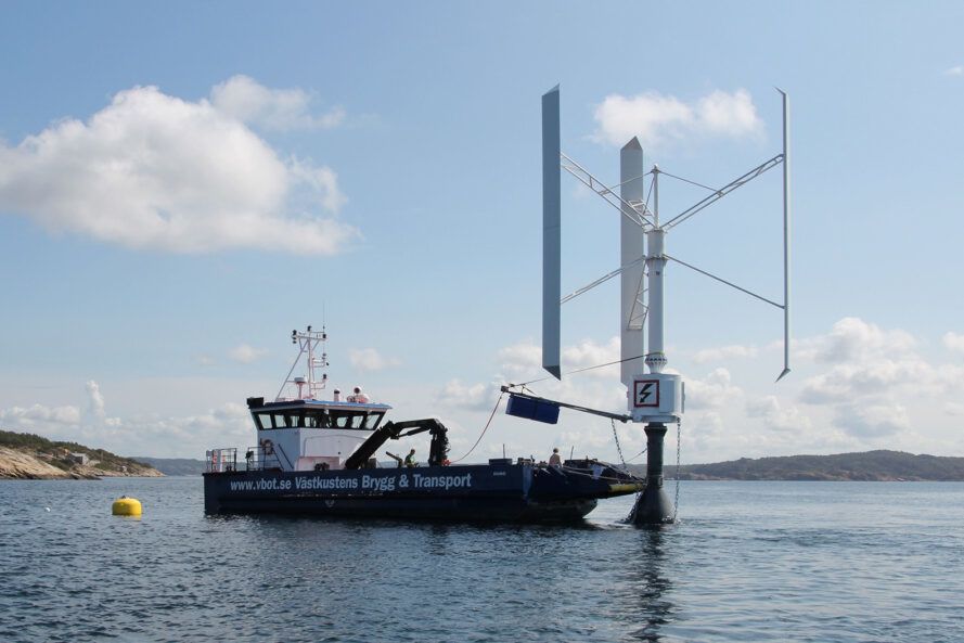 A new wind turbine design promises better offshore energy