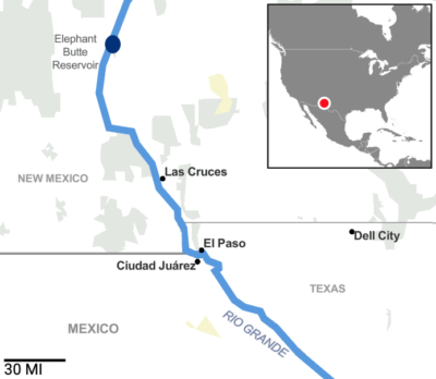 As Rio Grande Shrinks, El Paso Plans for Uncertain Water Future