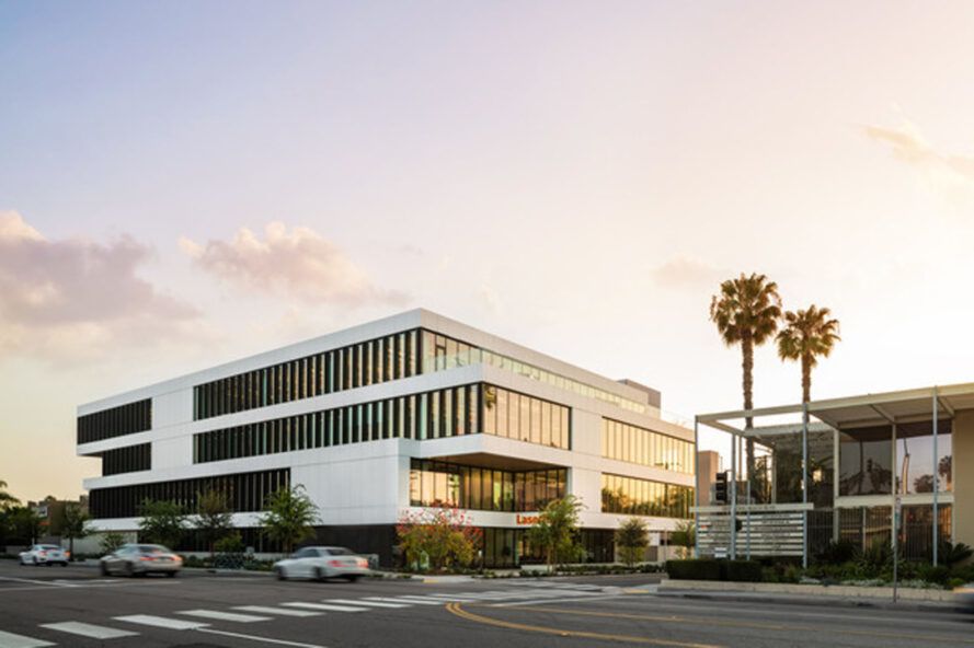 New Long Beach offices are a light-filled modern Zen space