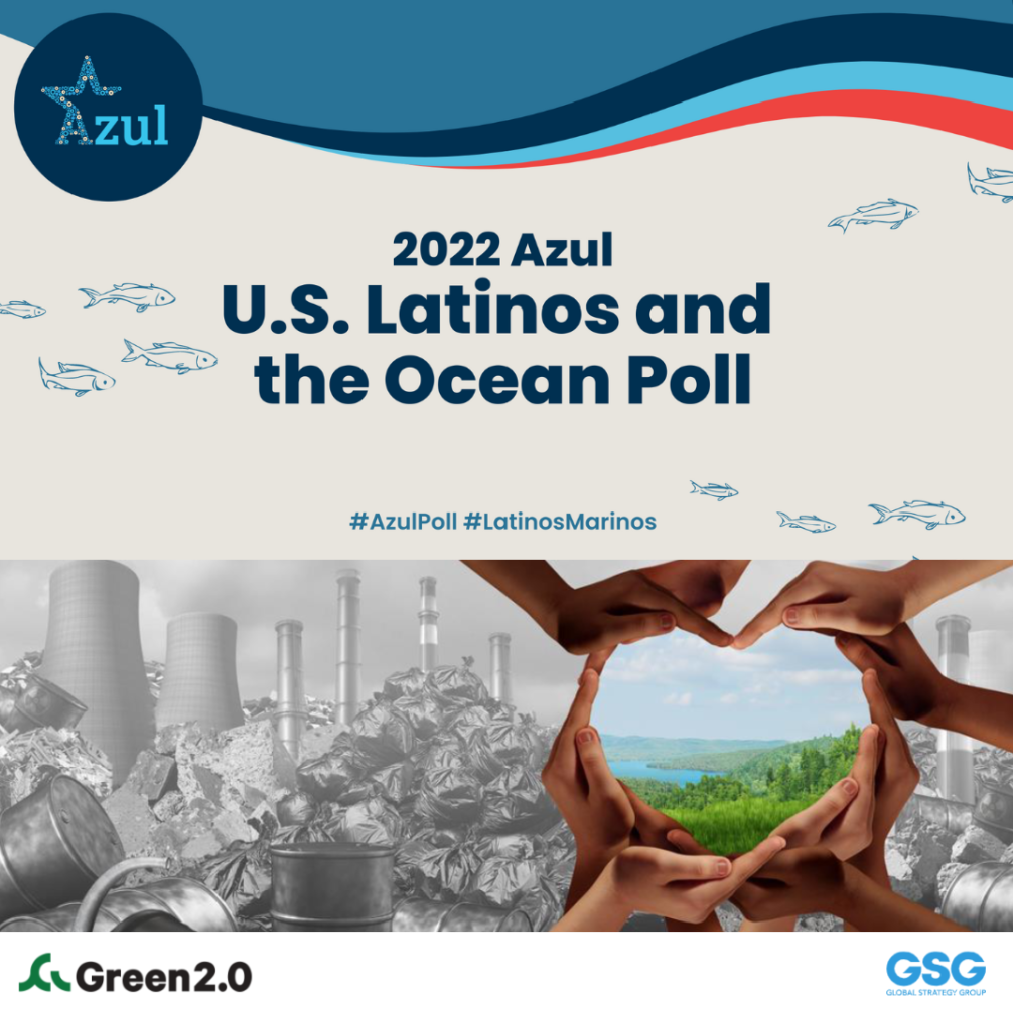 Recent Polls by Azul and Green 2.0 Will Help Diversify the Movement for our Ocean and Climate