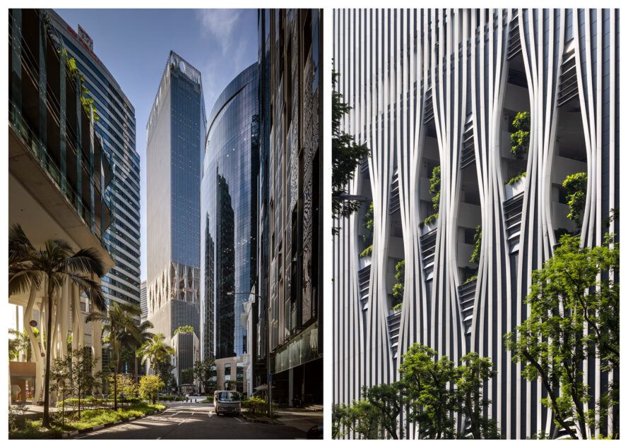 This is how Singapore does vertical biophilic urbanism
