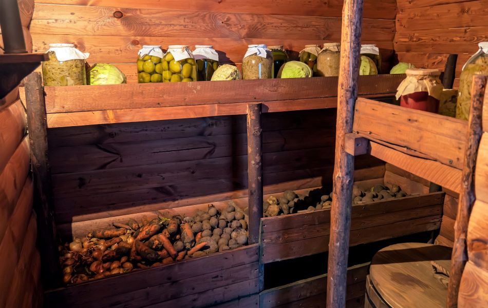 Store the Fall Harvest Without Refrigeration or Canning