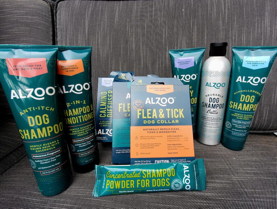 Sustainable pet products calm and clean the zoo at home