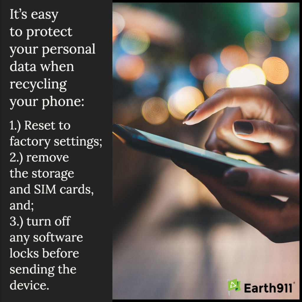 We Earthlings: Make Your Phone Safe for Recycling