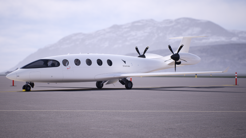 Electric Airplanes Are the New EV