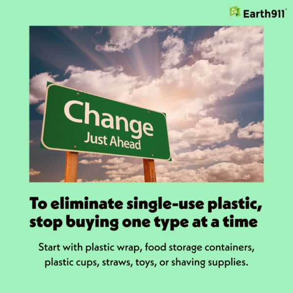 We Earthlings: We Can Eliminate Single-Use Plastics