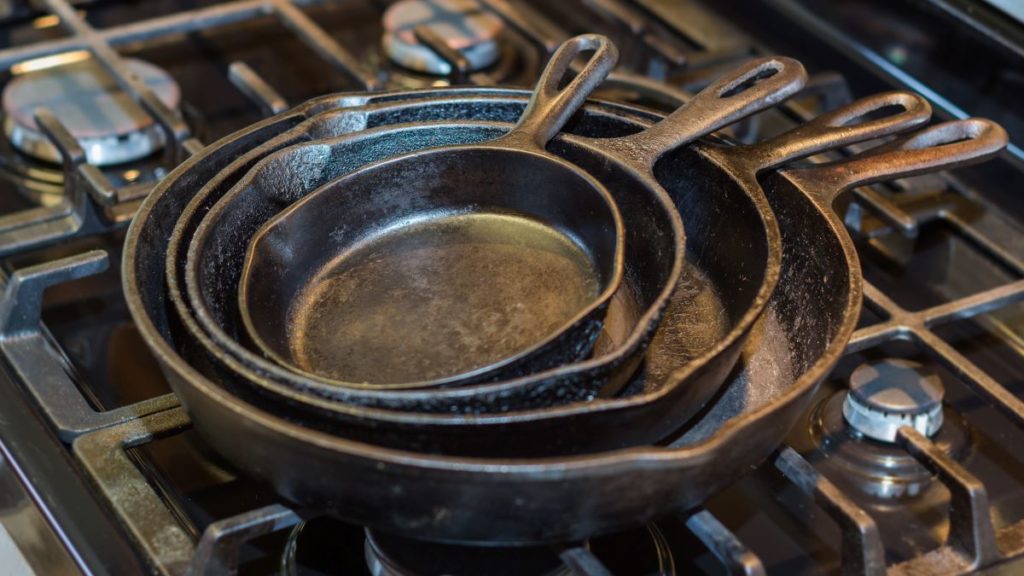 How To Care for Cast-Iron Cookware