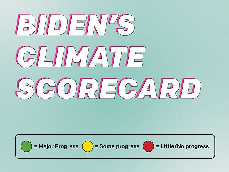 How’s Biden Doing on the Climate Crisis?
