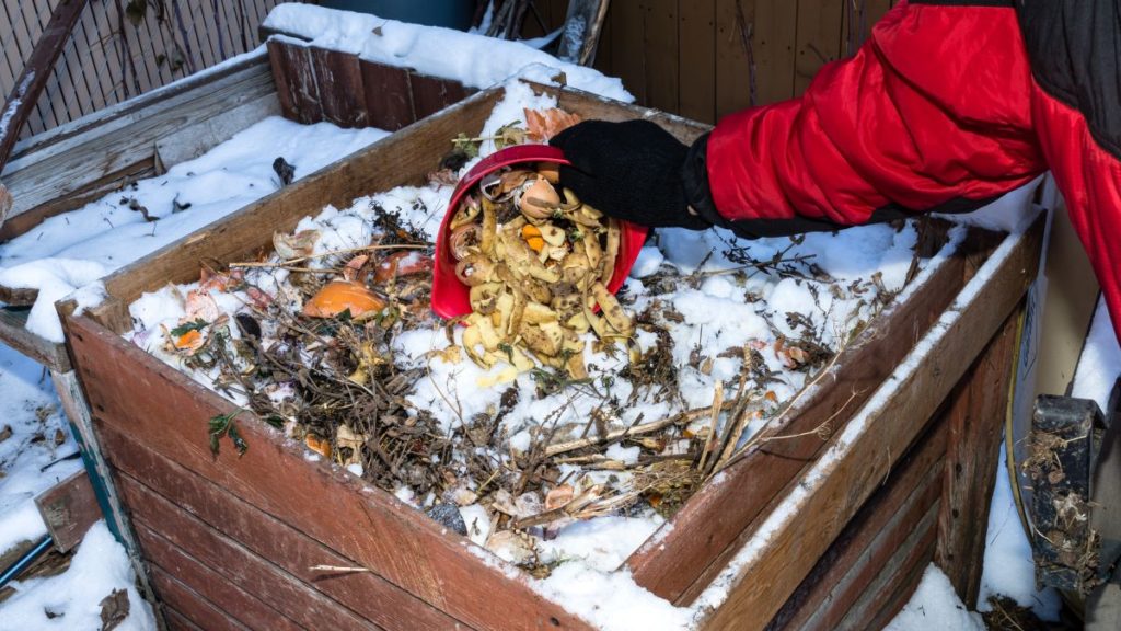 Strategies for Winter Composting
