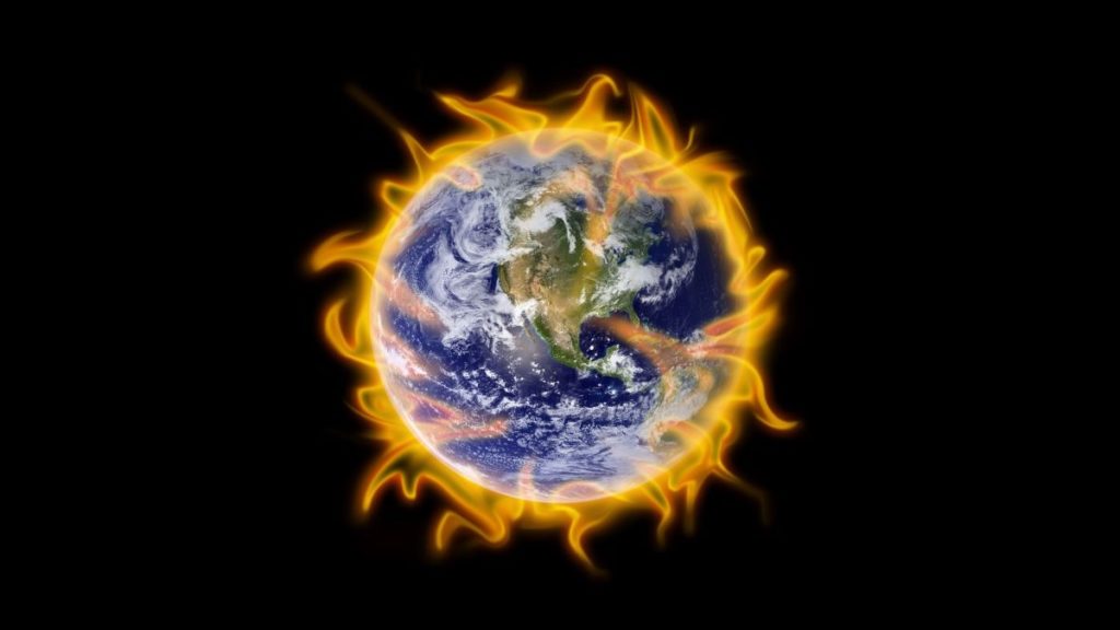 Corporate Media Fiddle as the Planet Burns