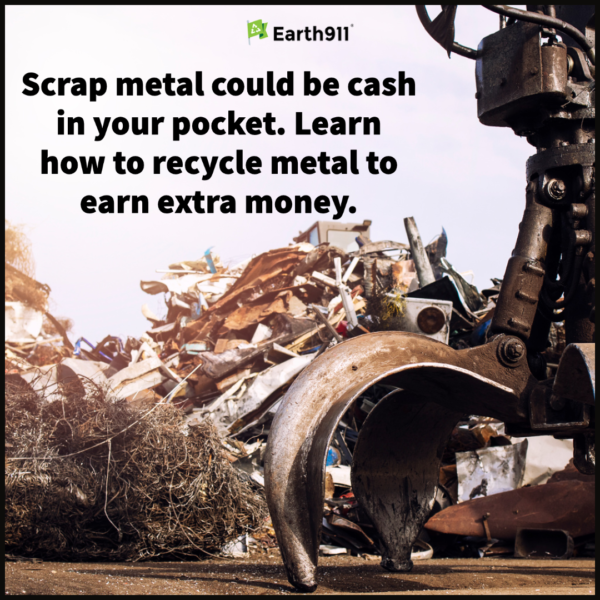 We Earthlings: Recycle Scrap Metal for Cash