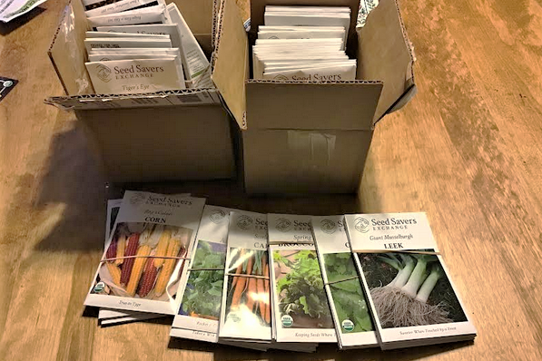 Need Seeds? Visit a Seed Library