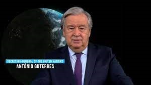 Video: On Earth Day Antonio Guterres ramped up the climate urgency message
