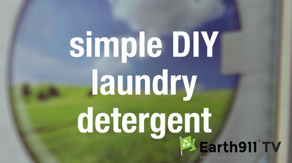 DIY Laundry Detergent Recipe Worthy of a Spin