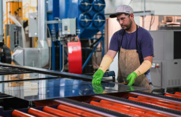 Earth911 Podcast: Toledo Solar CEO Aaron Bates on American Cadmium Telluride Solar Panel Manufacturing