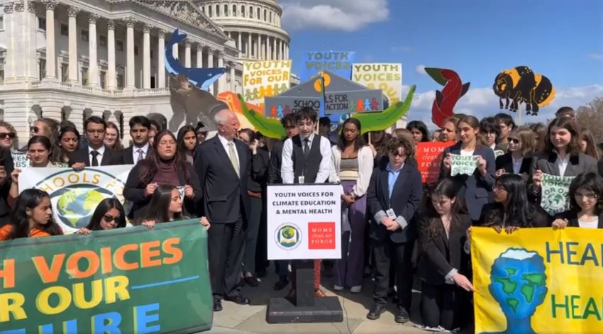 Teens Create Climate Legislation