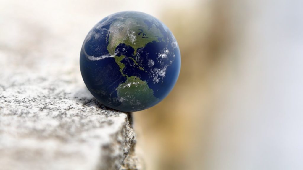Earth Is at a Tipping Point: Take Action for a Sustainable Future