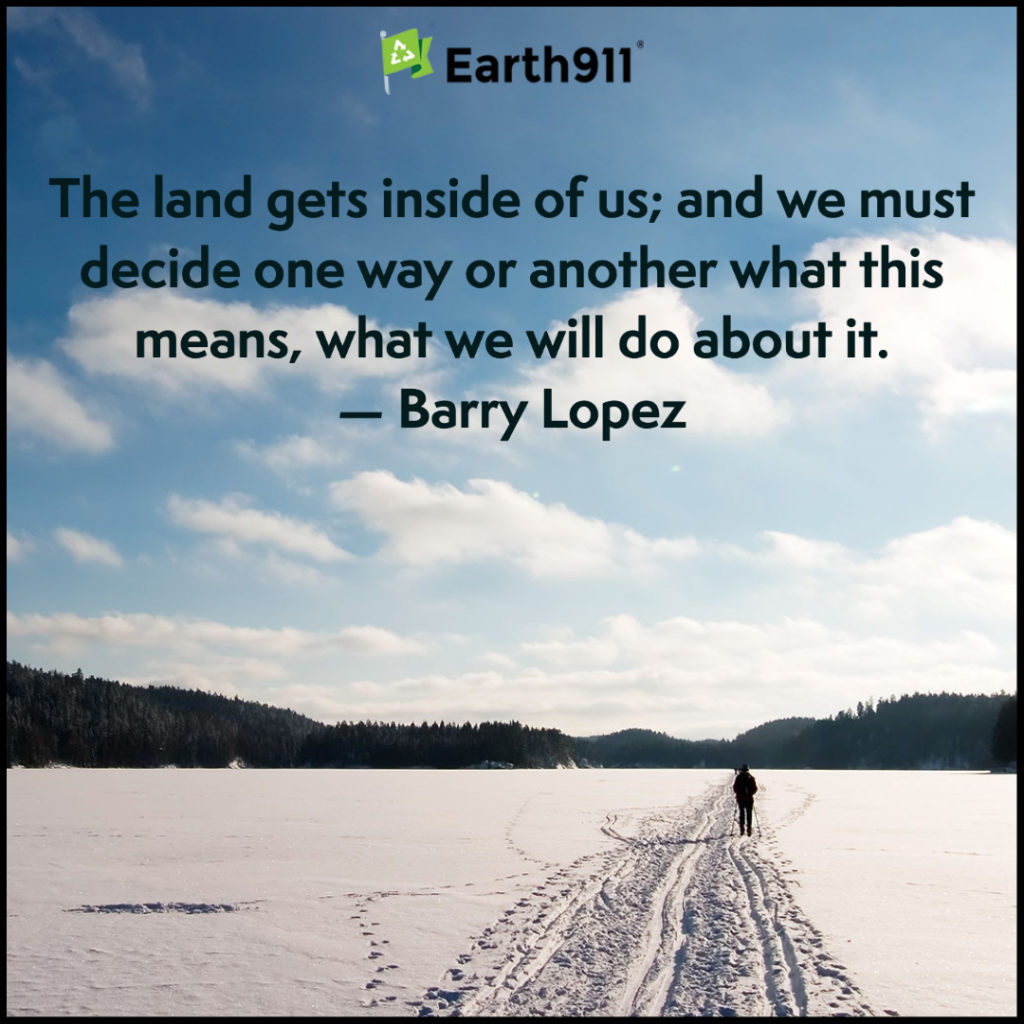 Earth911 Inspiration: We Must Decide