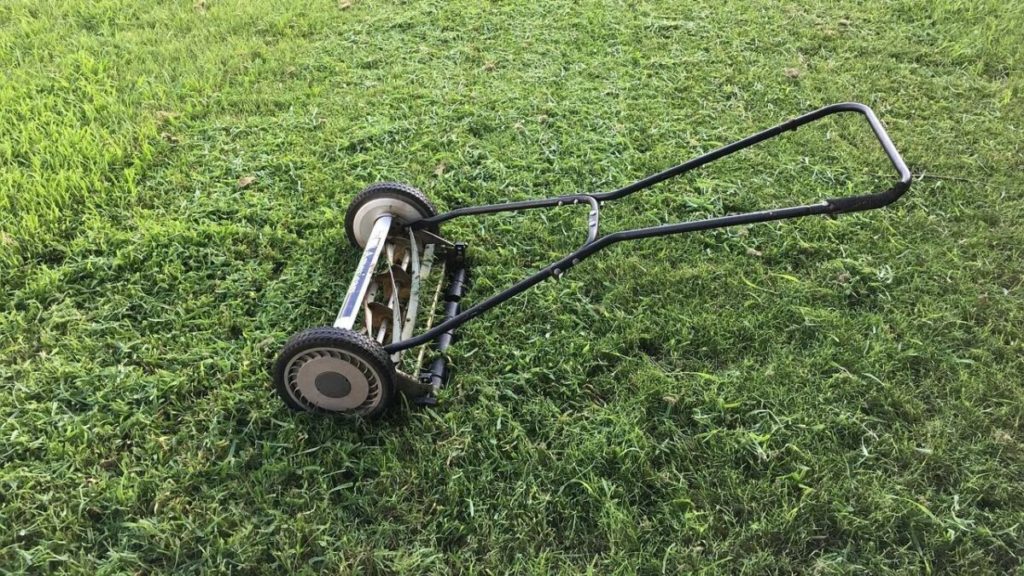 Mowing the Grass? Let It Lie To Grasscycle