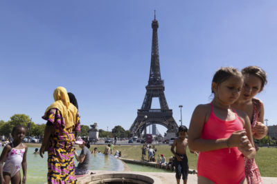 Paris When It Sizzles: The City of Light Aims to Get Smart on Heat