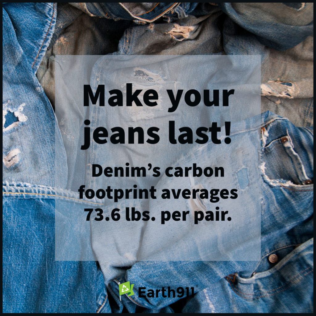 We Earthlings: Make Your Jeans Last