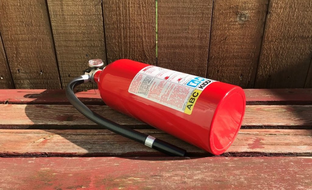Recycling Mystery: Fire Extinguishers