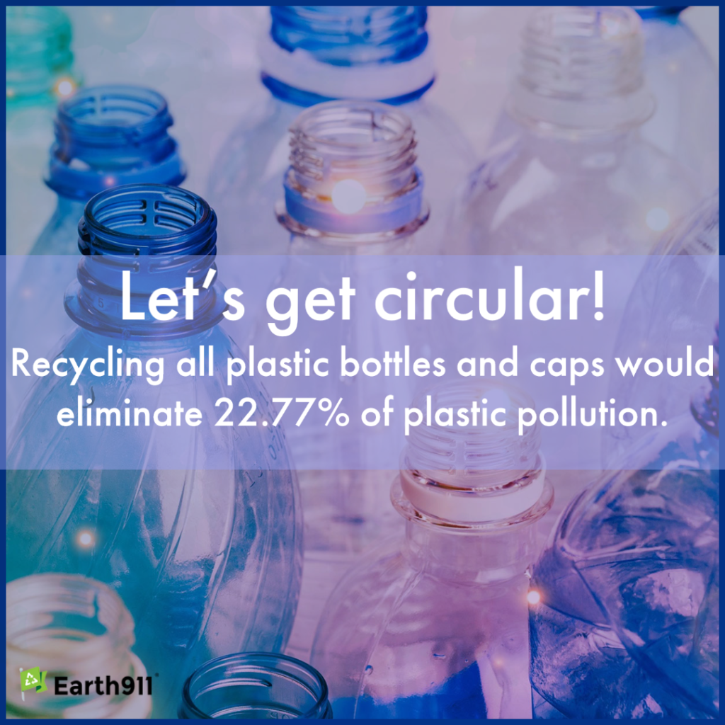 We Earthlings: Recycling Plastic Bottles & Caps