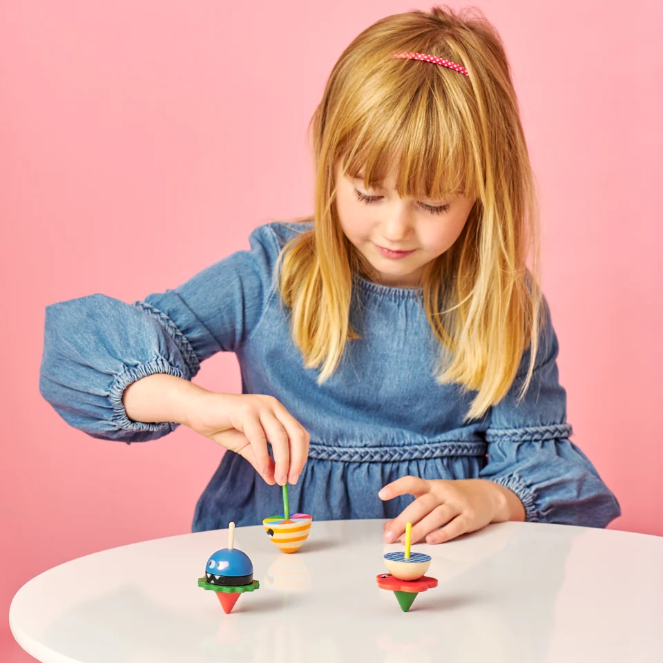 Review: Dizzy Monster Spinning Top