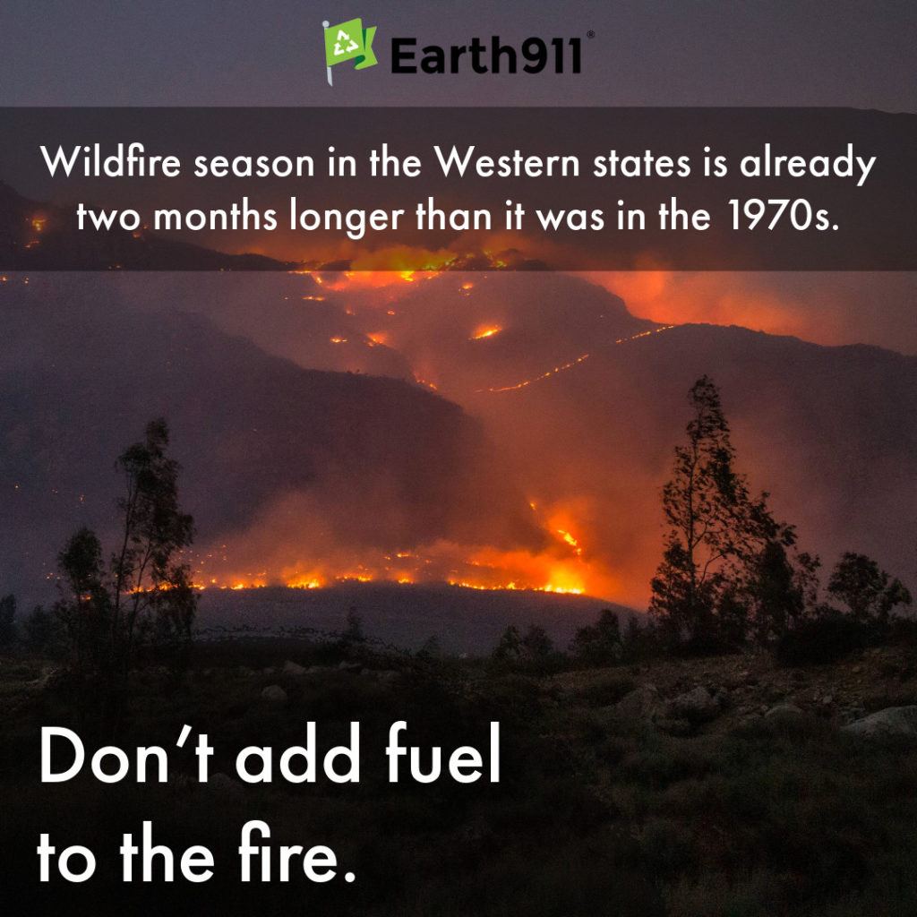 We Earthlings: Two Months More Wildfire Season