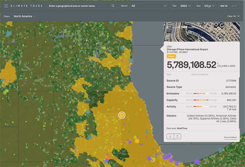 Find Local Polluters: Climate TRACE Unveils Groundbreaking Tool That Visualizes GHG Sources