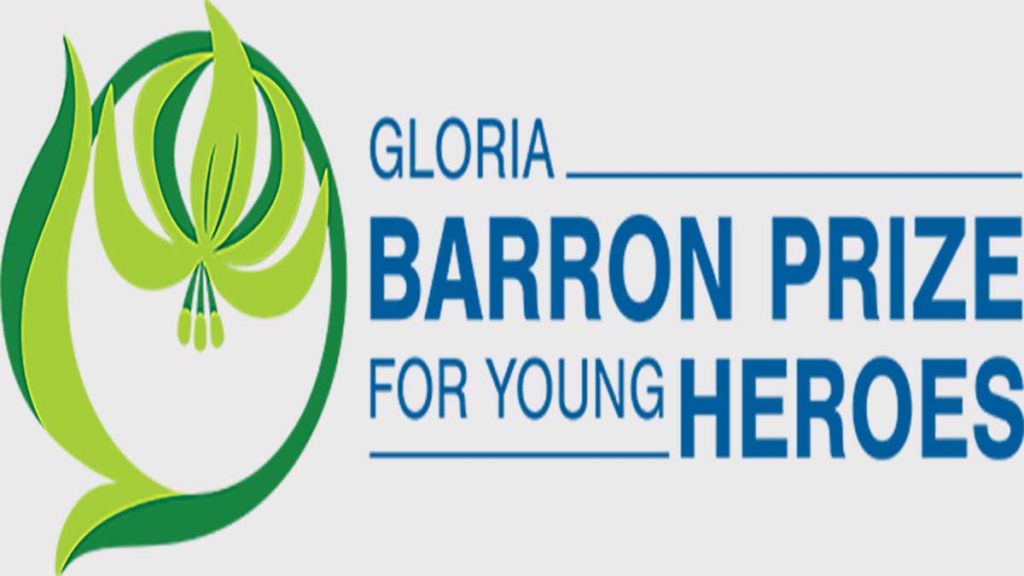 The Gloria Barron Prize for Young Heroes Encourages Youth to Protect the Planet