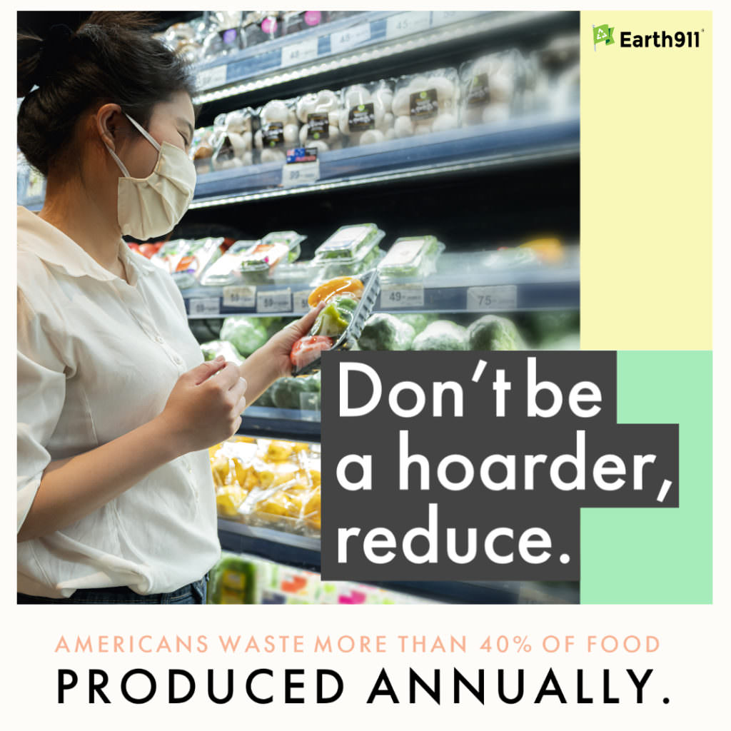 We Earthlings: Don’t Be a Hoarder, Reduce Food Waste