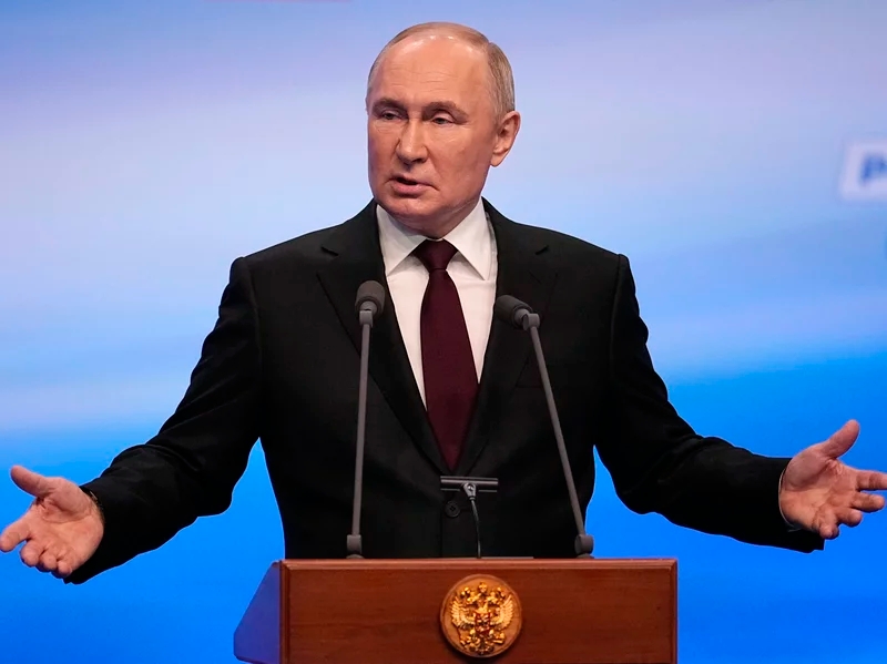 Analysis: Putin smashes through the wall of democracy by claiming a resounding landslide victory 