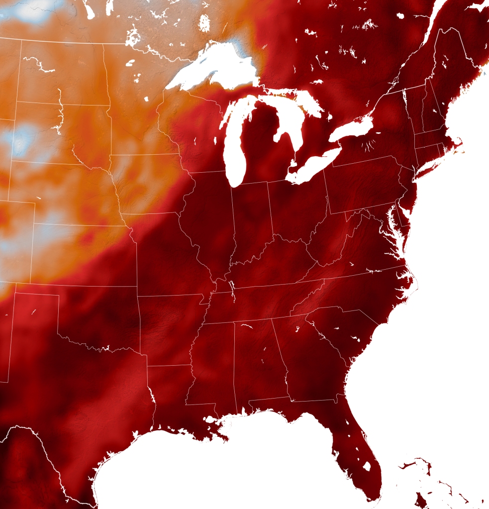 US 2024 election: Northern US states struggle with deadly heat